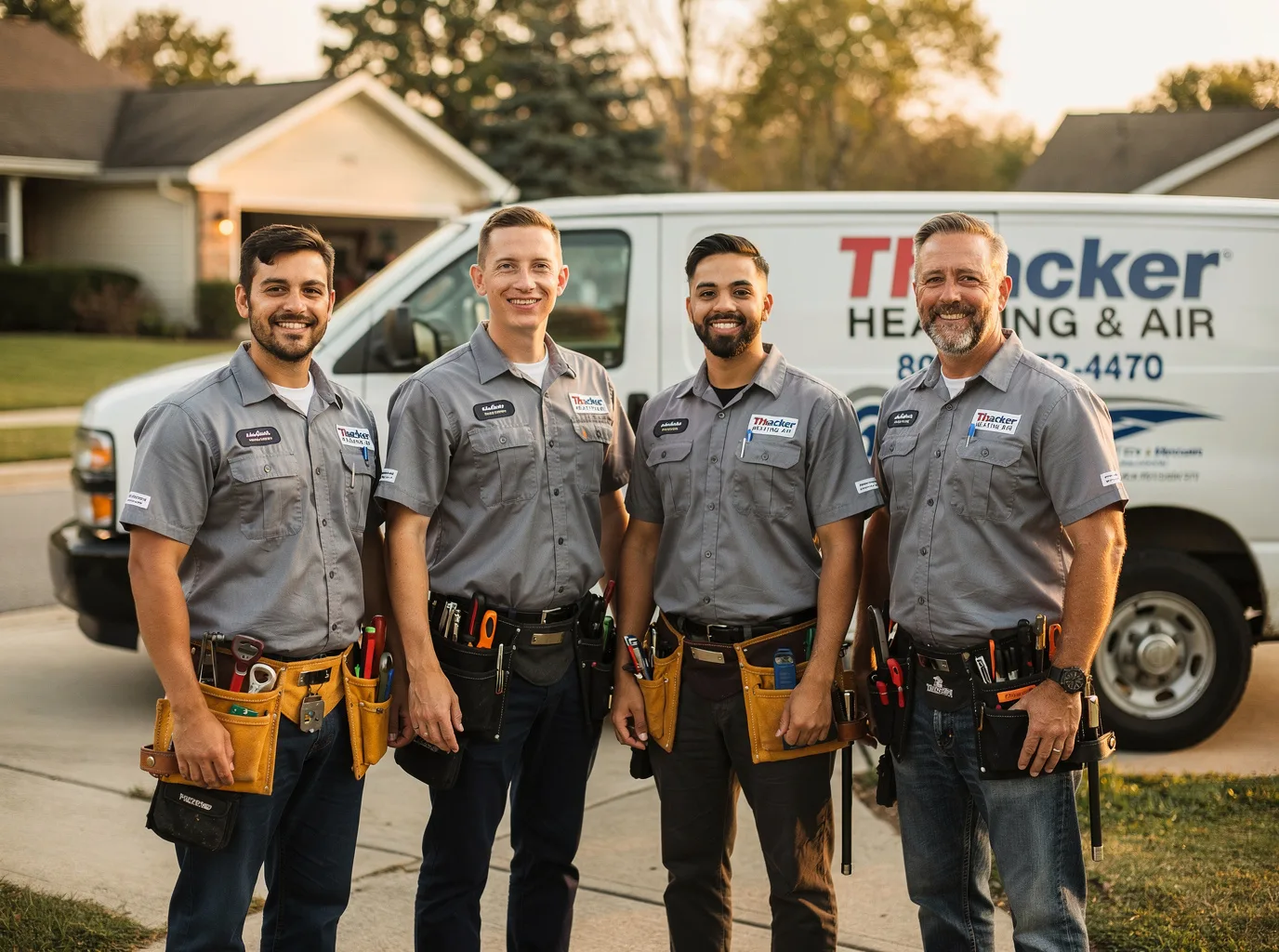 Ac Repair company in Caledonia, MI
